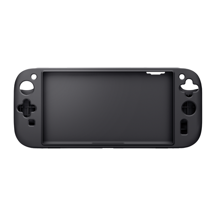 Accesorios Trust Funda De Silicona Para Nintendo Switch 2 Black Gxt1253