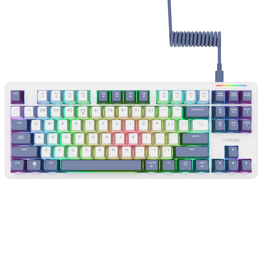 Teclado Trust Xyra Tkl Mechanical Gxt872 Us