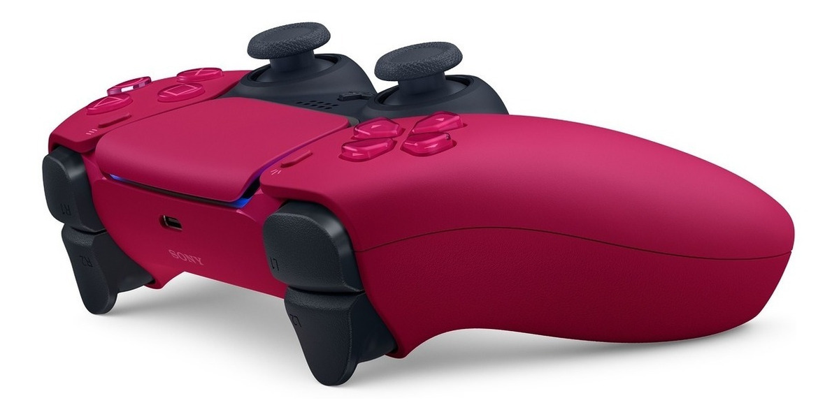 Joystick Ps5 Dual Sense Cosmic Red Latam