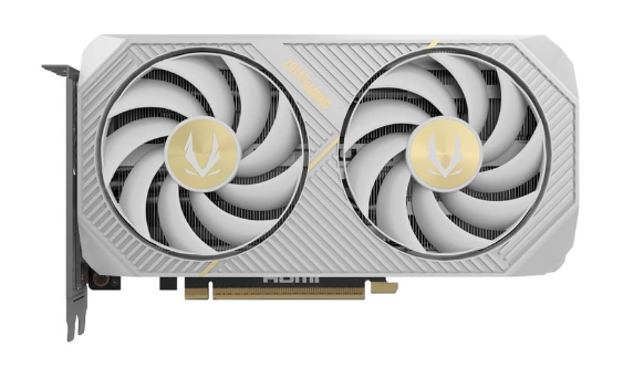Placa De Video Zotac Rtx5060ti 8gb Twin Edge Oc White