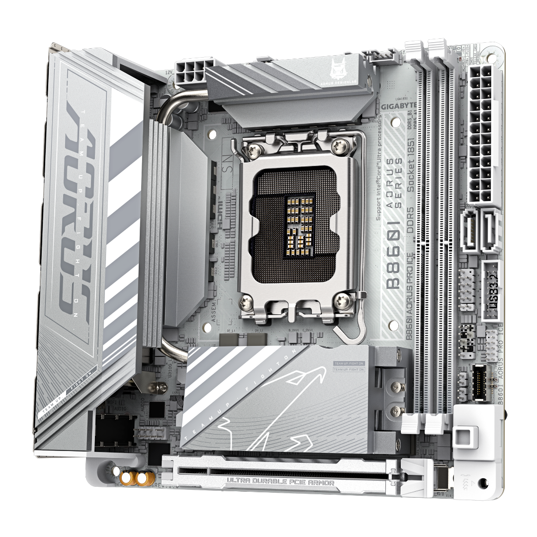 Mother Gigabyte (lga 1851) B860i Aorus Pro Ice