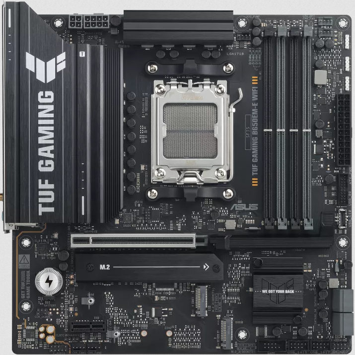 Mother Asus (am5) Tuf Gaming B650em-e Wifi