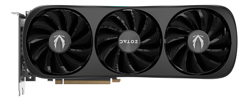 Placa De Video Zotac Rtx 4070ti Super 16gb Trinity Black Ed