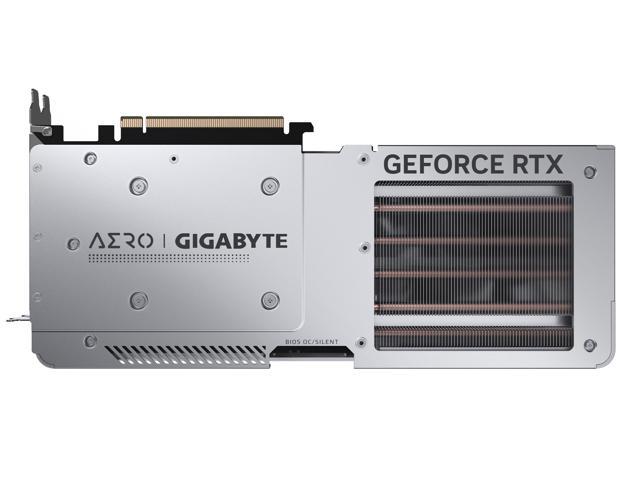 Placa De Video Gigabyte Rtx 4070 Ti Super Aero Oc 16gb (white)