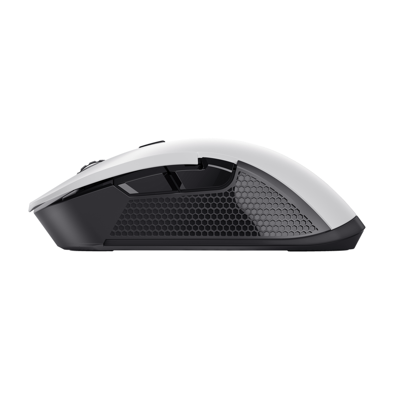 Mouse Trust Gaming Ybar Wireless White Gxt923w