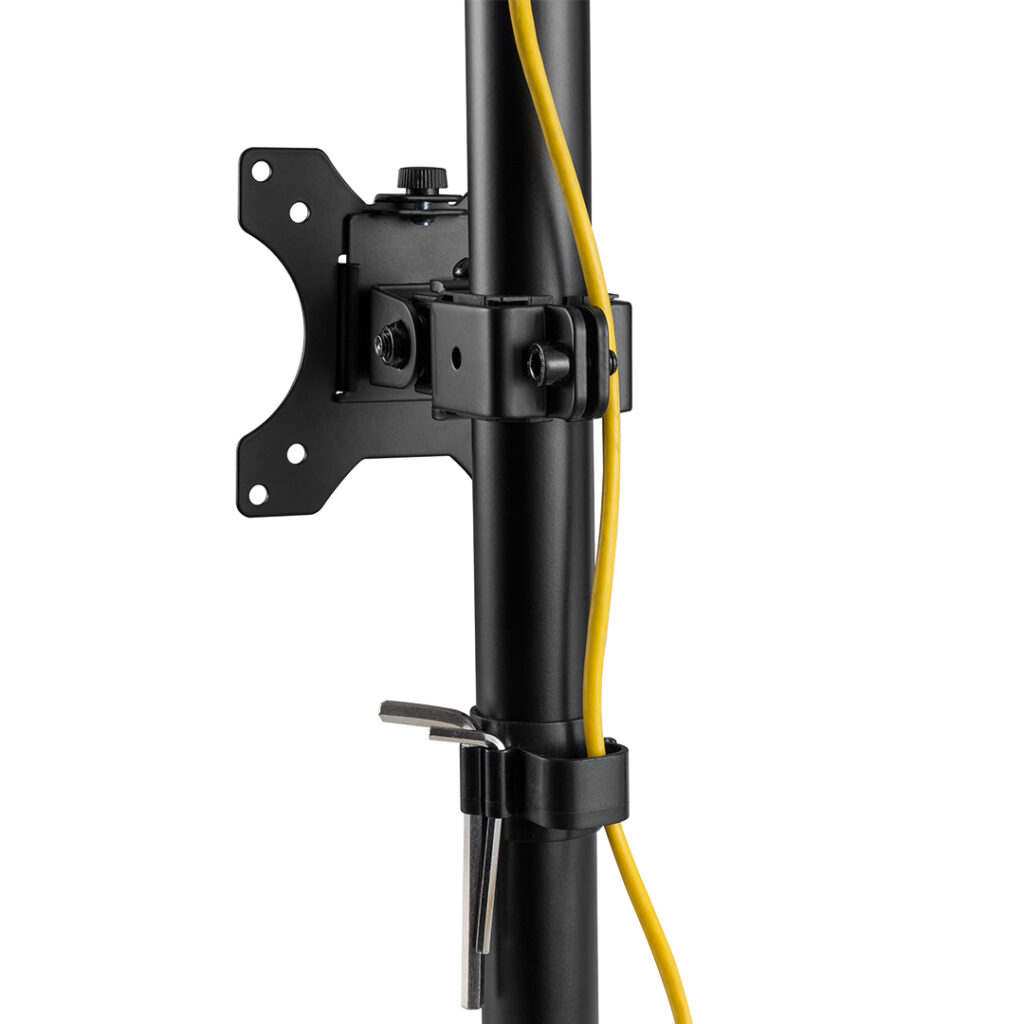 Soporte Intelaid De Escritorio Triple 13/32 Vesa 75x75 100x100 It-db21e
