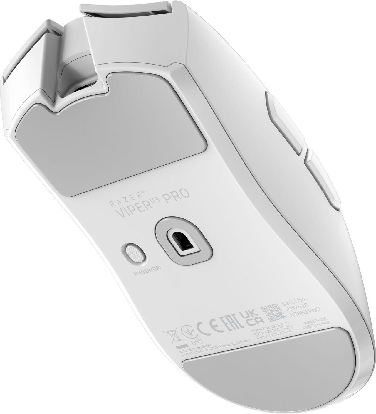 Mouse Gamer Razer Viper V3 Pro White