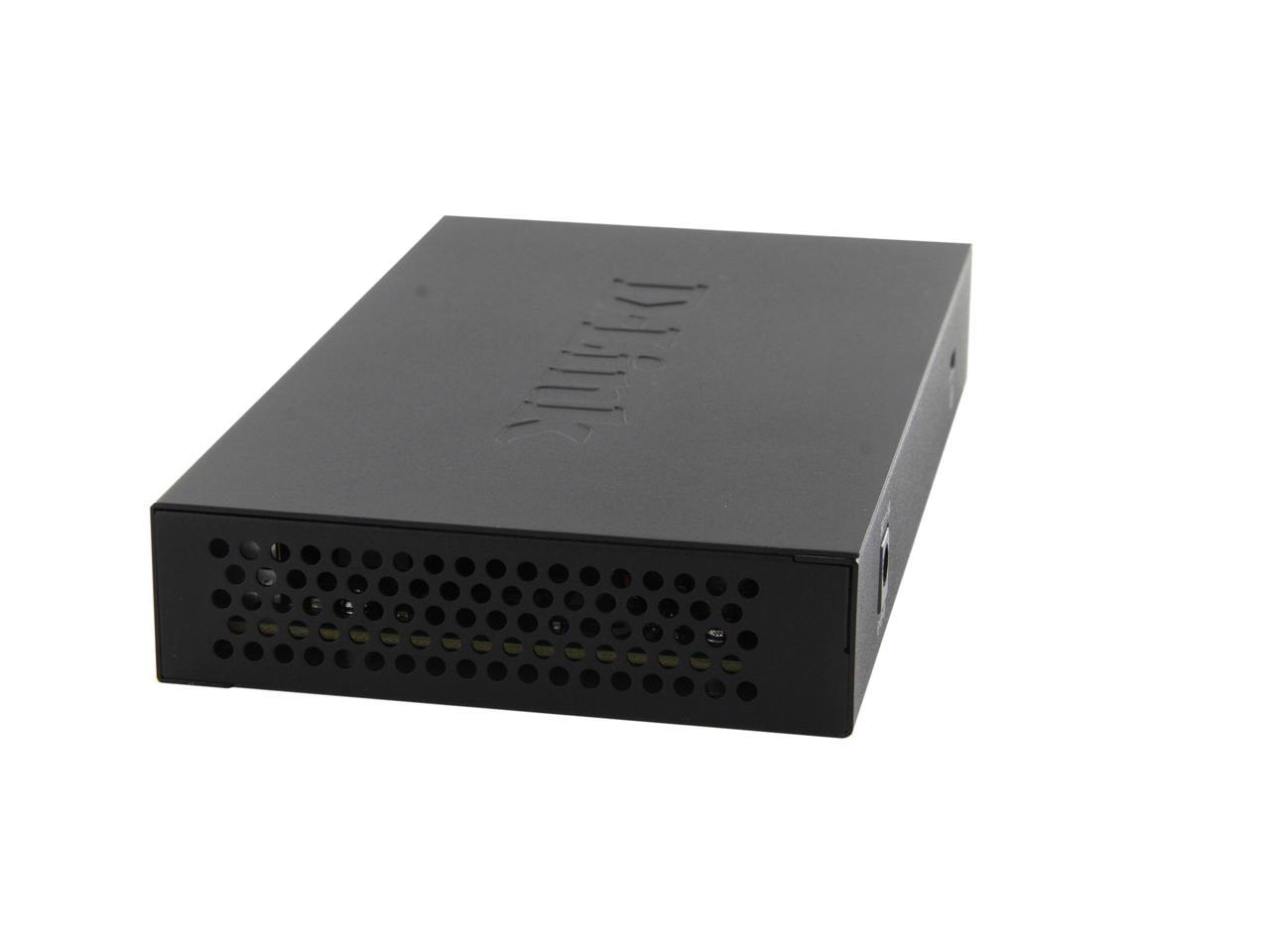 D-link Dgs-108 Switch 8 Puertos Gigabit  10/100/1000mbps Metalico