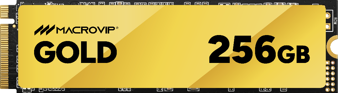 SSD M.2 256GB MACROVIP GOLD MVME