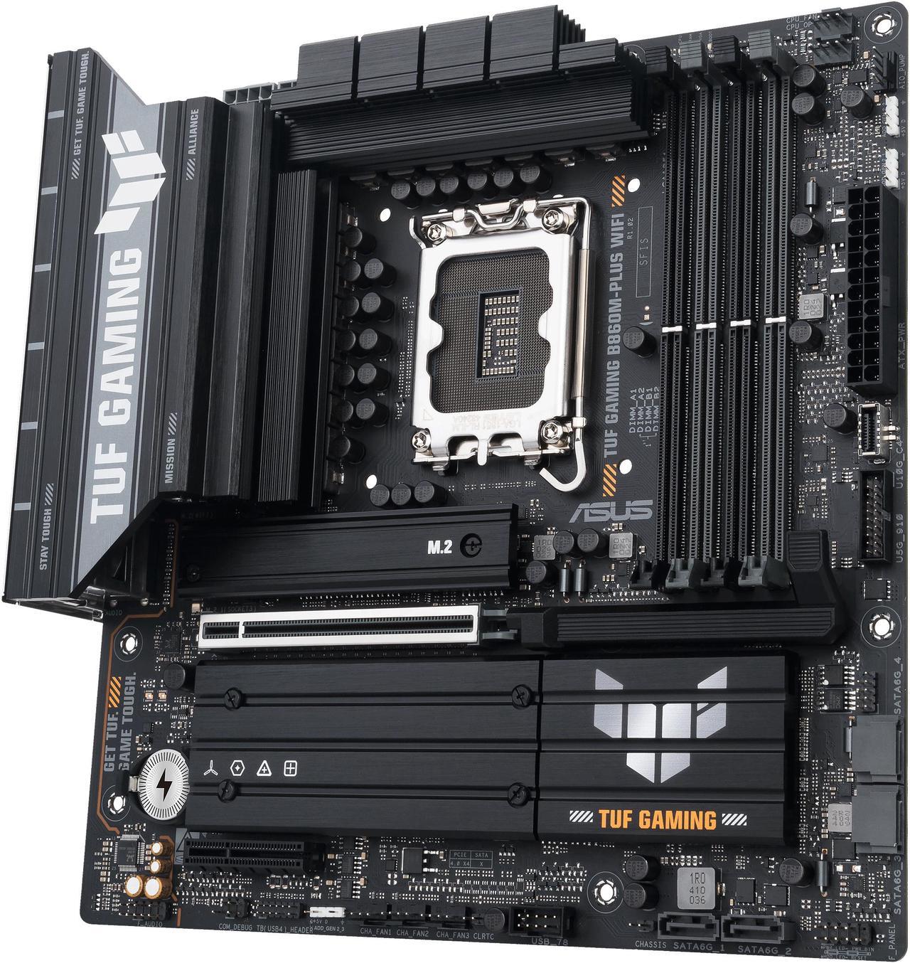 Mother Asus Lga 1851 Tuf Gaming B860m-plus Wifi