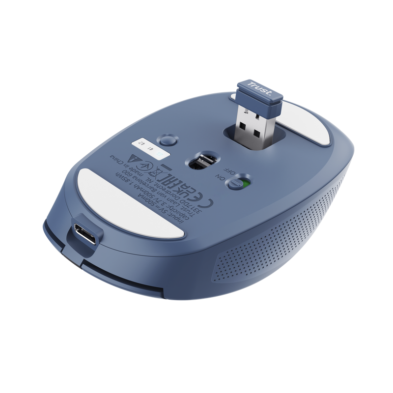 Mouse Trust Ozaa Compact Wireless Blue