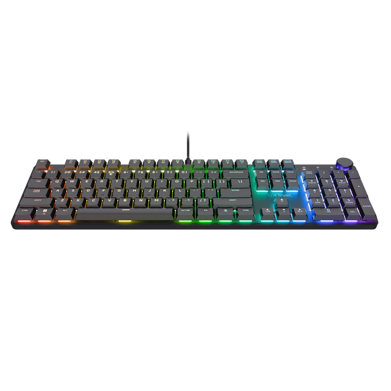 Teclado Trust Torix Mechanical Us