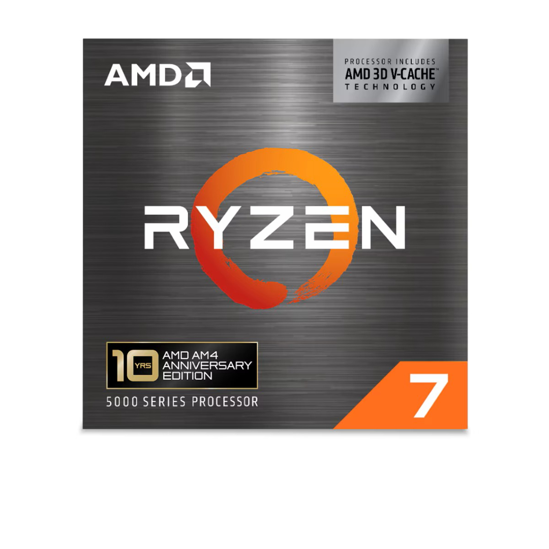 Procesador Amd (am4) Ryzen 7 5800x3d / Sin Cooler
