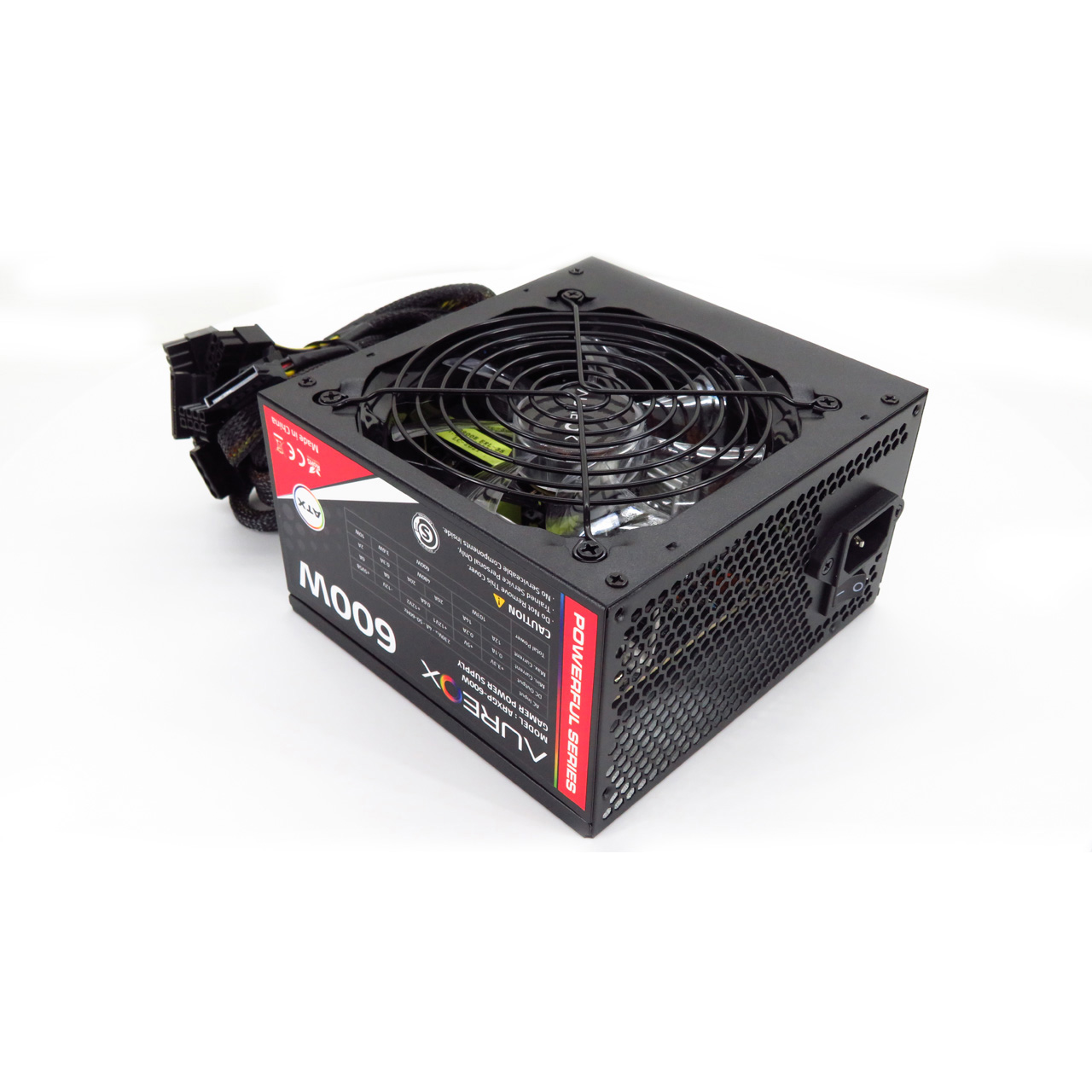Fuente Gamer Aureox 600w Psu