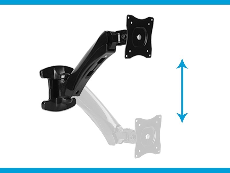 Soporte Intelaid De Escritorio 13/27 Vesa 100x100 It-dbwo