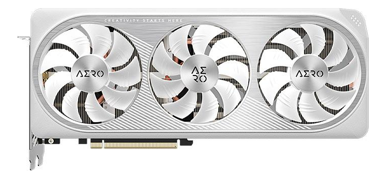 Placa De Video Gigabyte Rtx 4070 Aero Oc V2 12gb