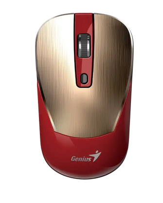Mouse Genius Rs2 Nx-7125 Gold Red