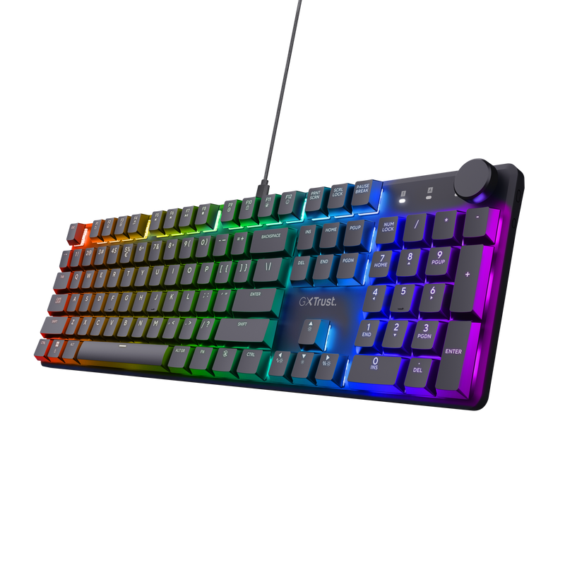 Teclado Trust Torix Mechanical Us