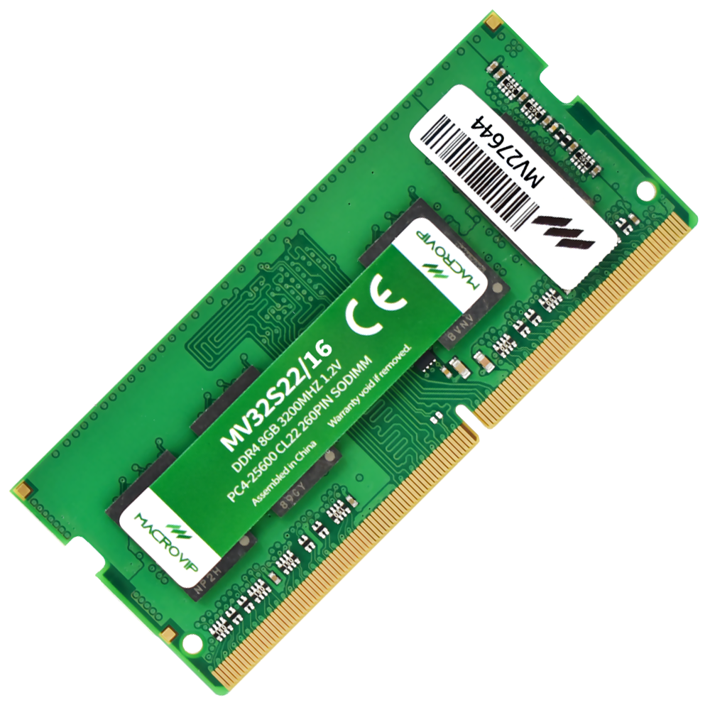 Memoria Sodimm Ddr4 16gb Macrovip 3200mhz