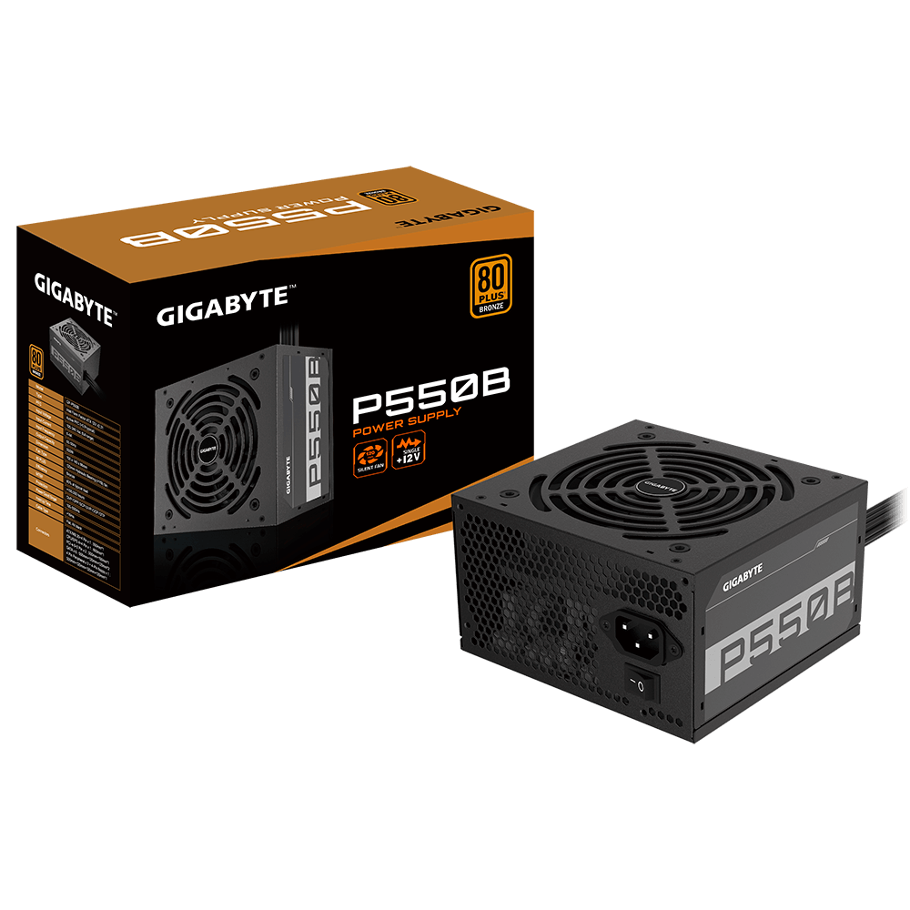 Fuente Gamer Gigabyte 550w 80 Plus