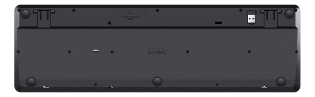 Teclado Trust Ody Ii Es