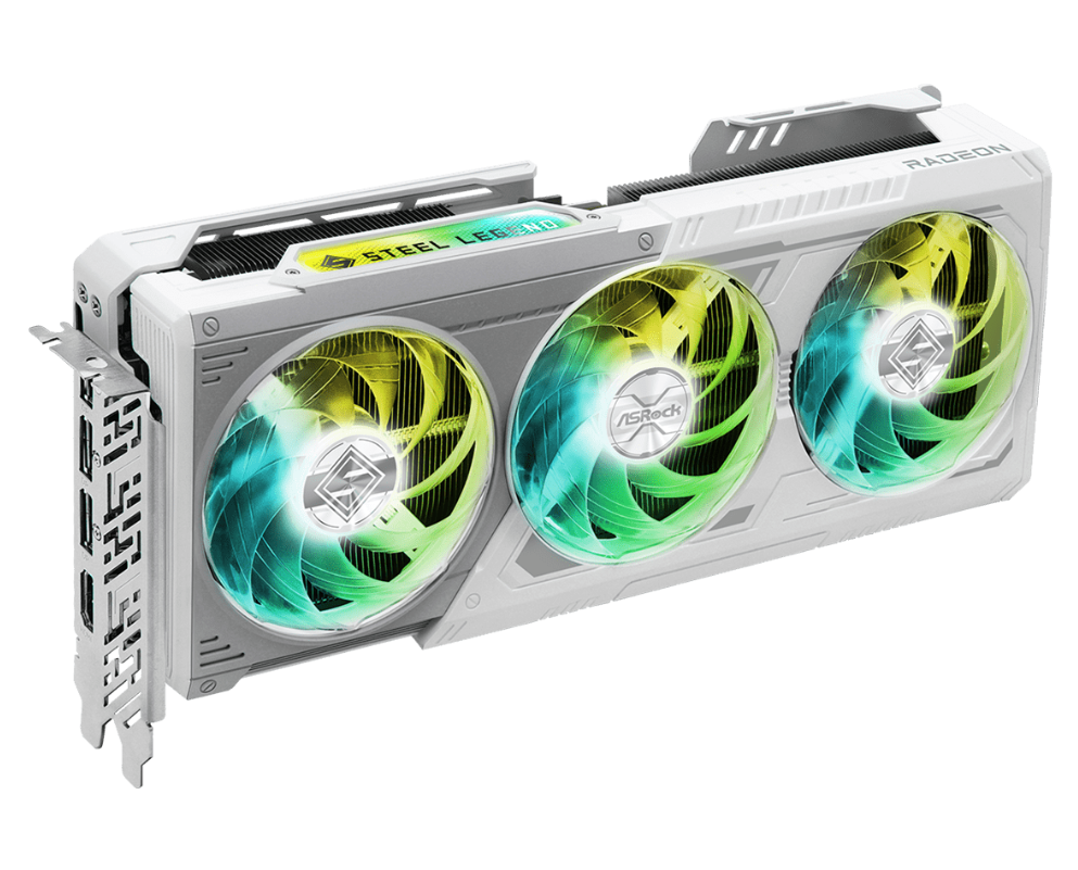 Placa De Video Asrock Rx9070xt Sl 16 Gb