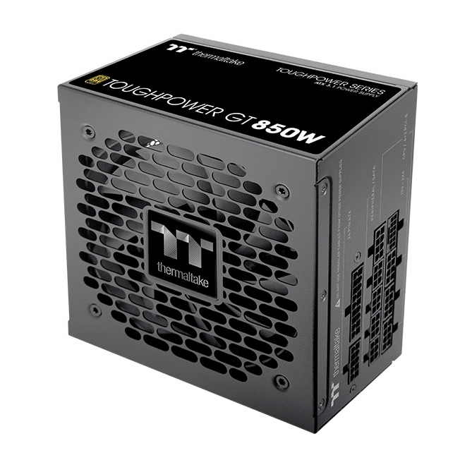 Fuente Gamer Thermaltake Tp Gt 850w Analog 80 Plus Gold White