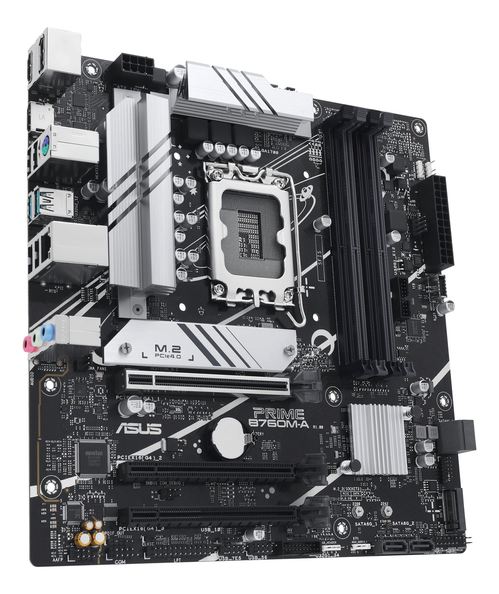 Mother Asus (lga1700) Prime B760m-a-csm Ddr5