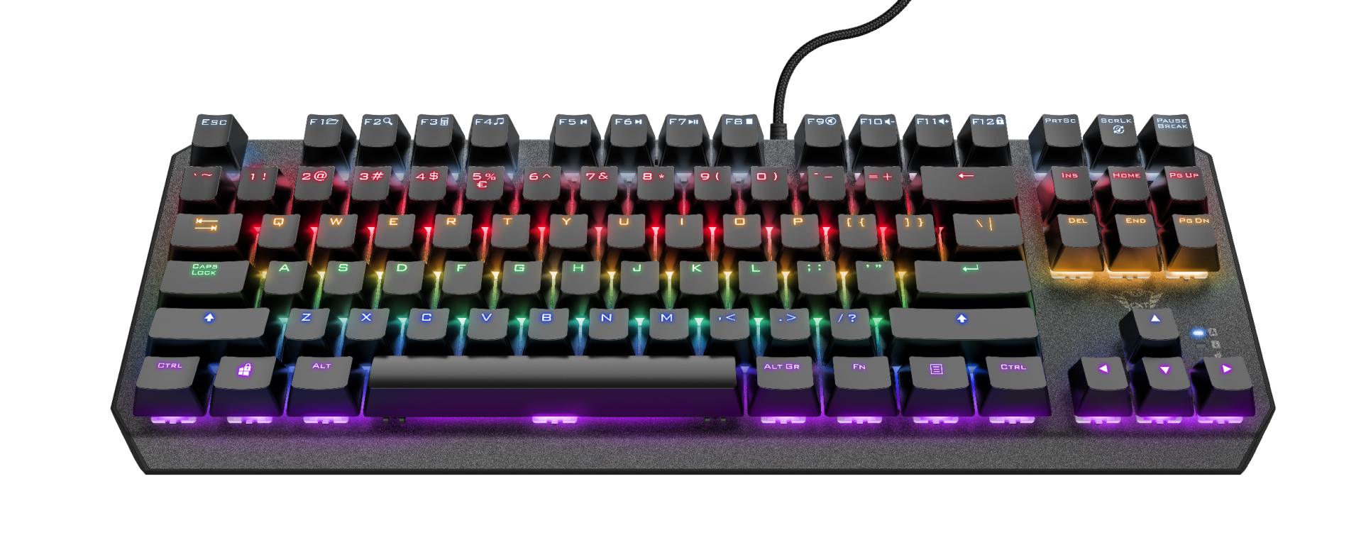 Teclado Trust Callaz Tkl Es Gxt834