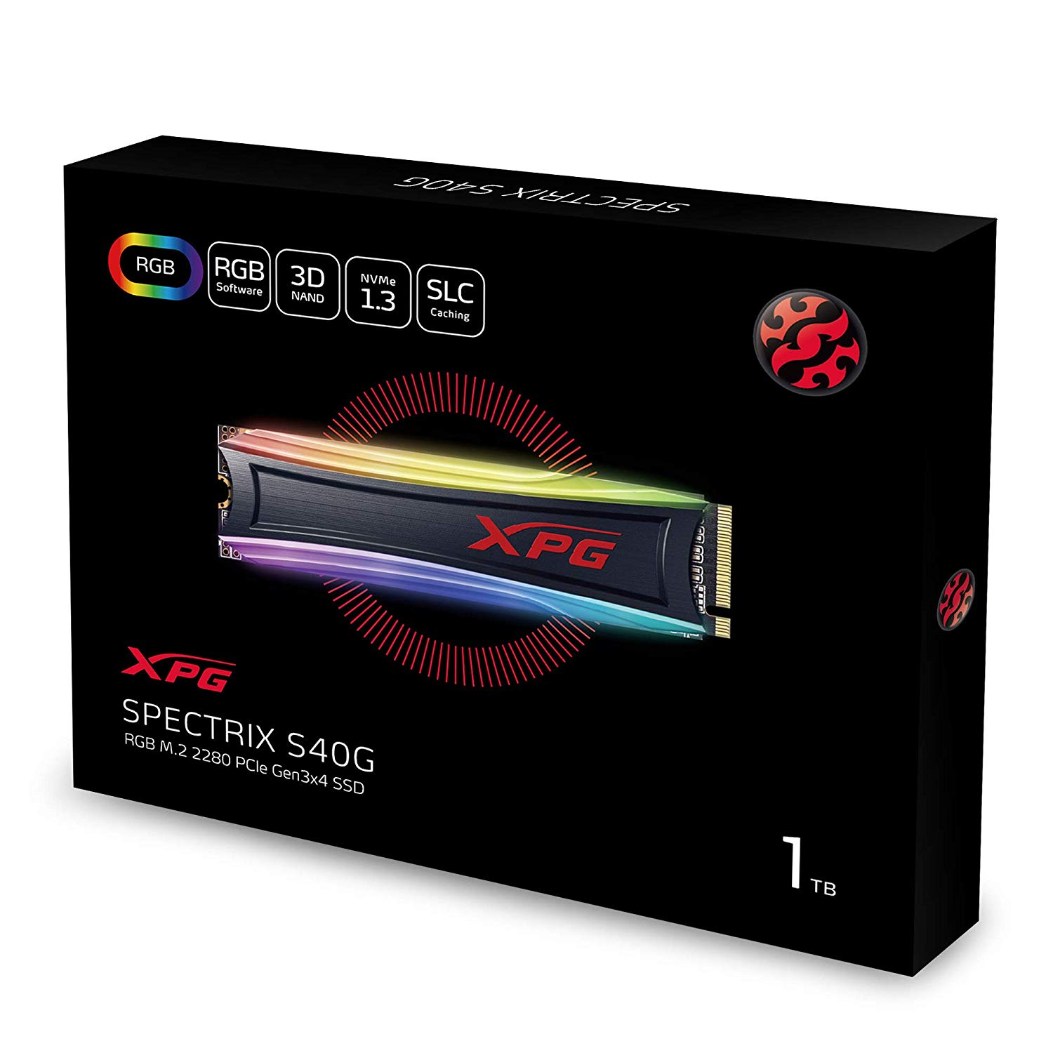 Xpg ssd управление подсветкой