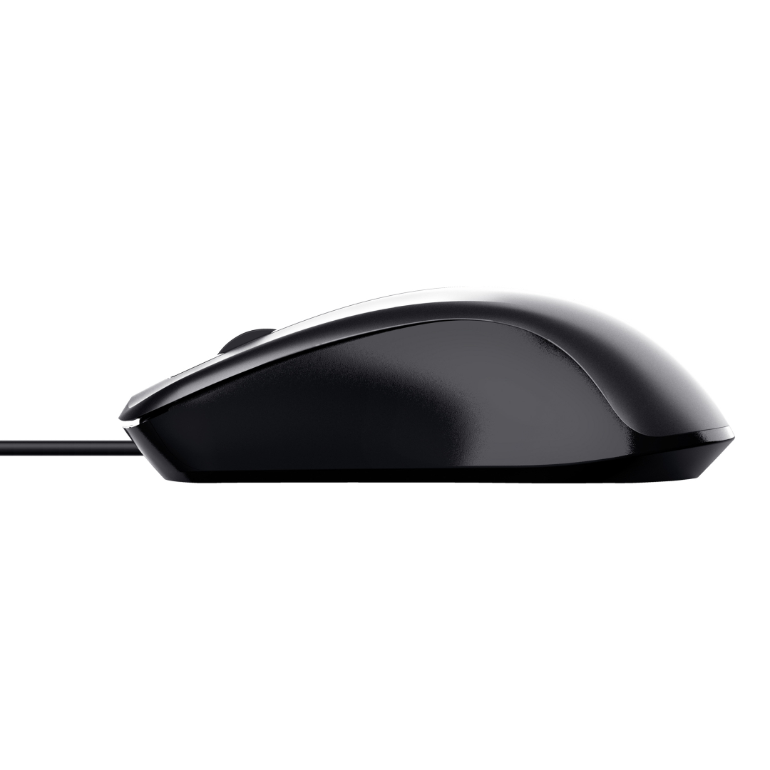 Mouse Trust Carve Wired