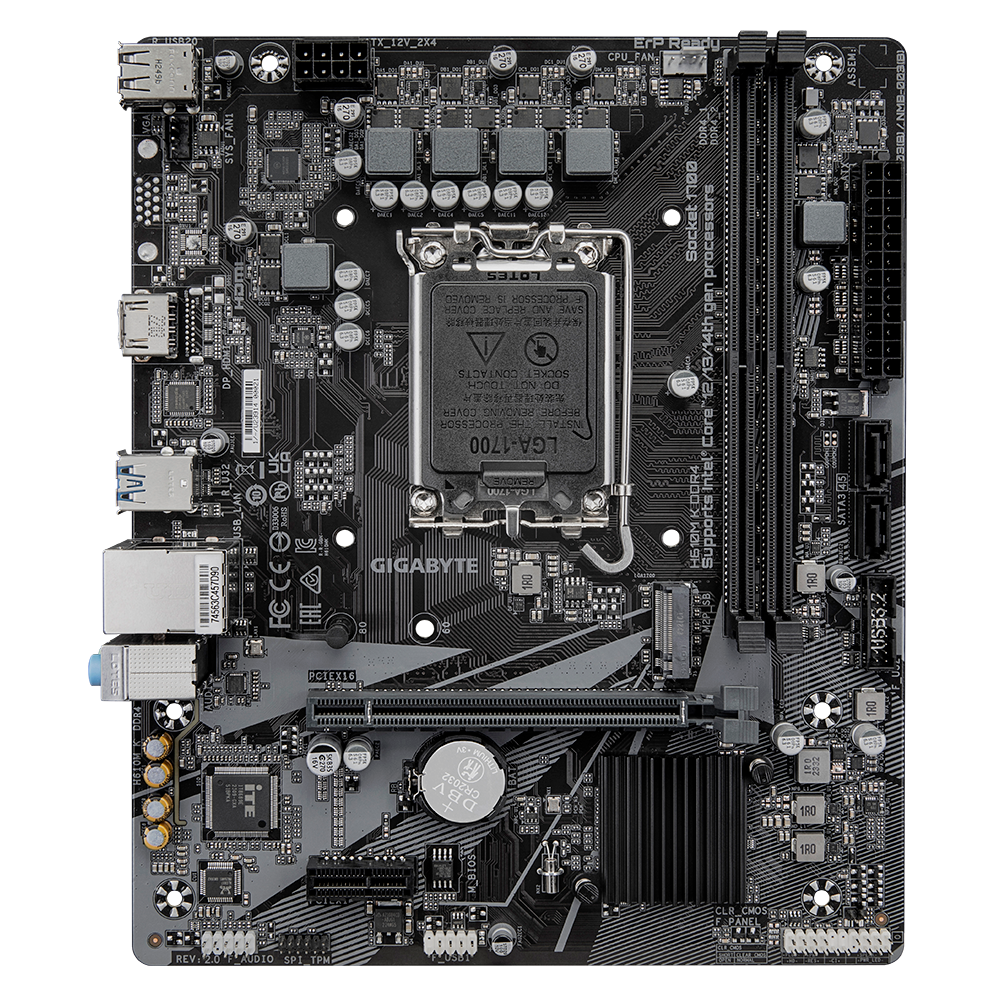 Mother Gigabyte (lga1700) H610m K Ddr4