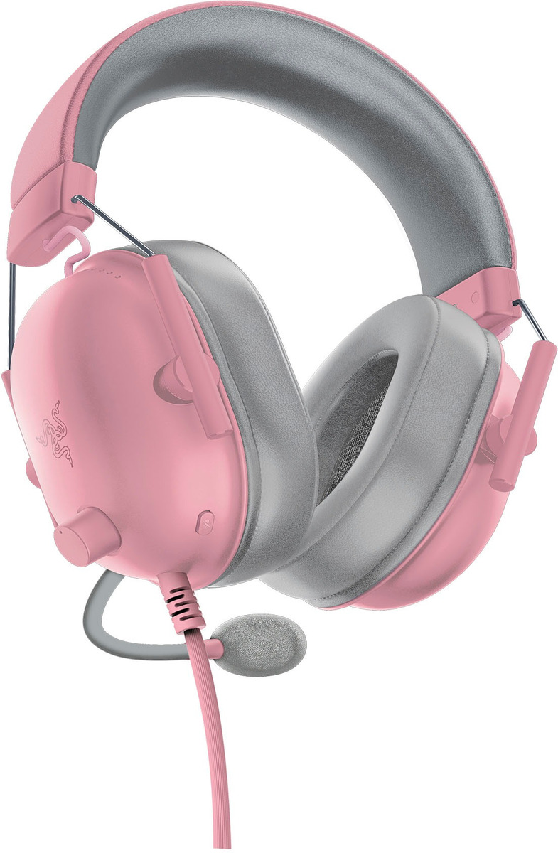 Auricular Gamer Razer Blackshark V2 X Quartz Pink