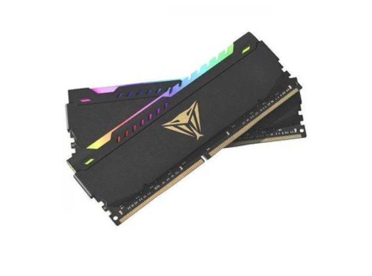 Memoria Patriot V4s Viper Steel Series 16gb Ddr4 3200 Rgb Black(2x8) Pe000791