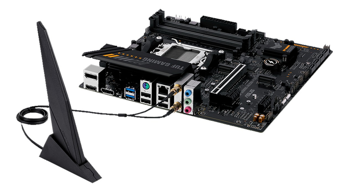 Mother Asus (am5) Tuf Gaming A620m-plus Wifi