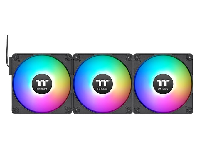 Cpu Cooler Thermaltake Ct140 Ex Argb Sync Black