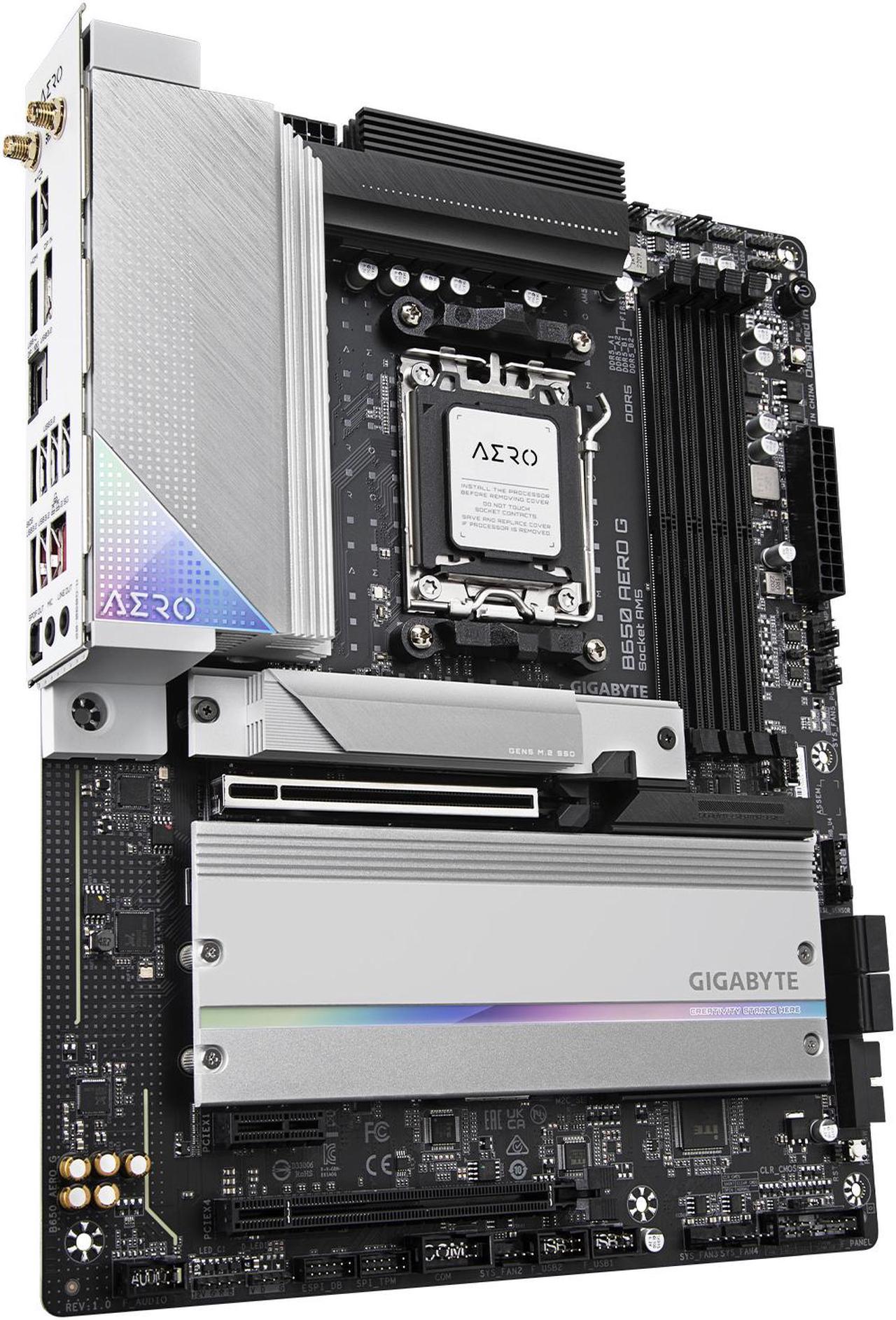 Mother Gigabyte (am5) B650 Aero G