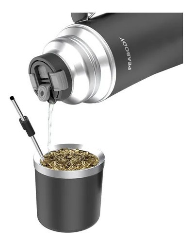 Peabody Termo Electrico Negro Et1000n