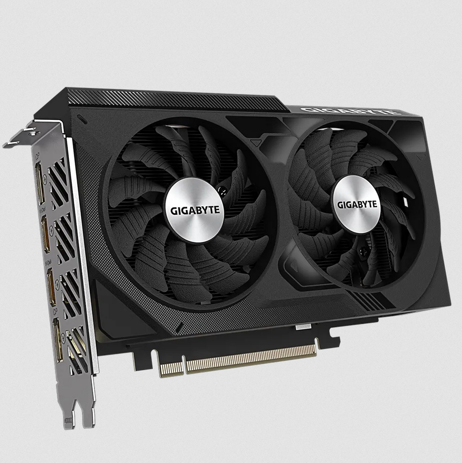 Placa De Video Gigabyte Rtx 4060 Wf2 Oc 8gb
