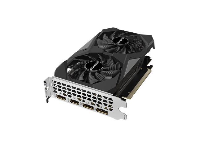 Placa De Video Gigabyte Rtx 3050 Windforce Oc  6gb