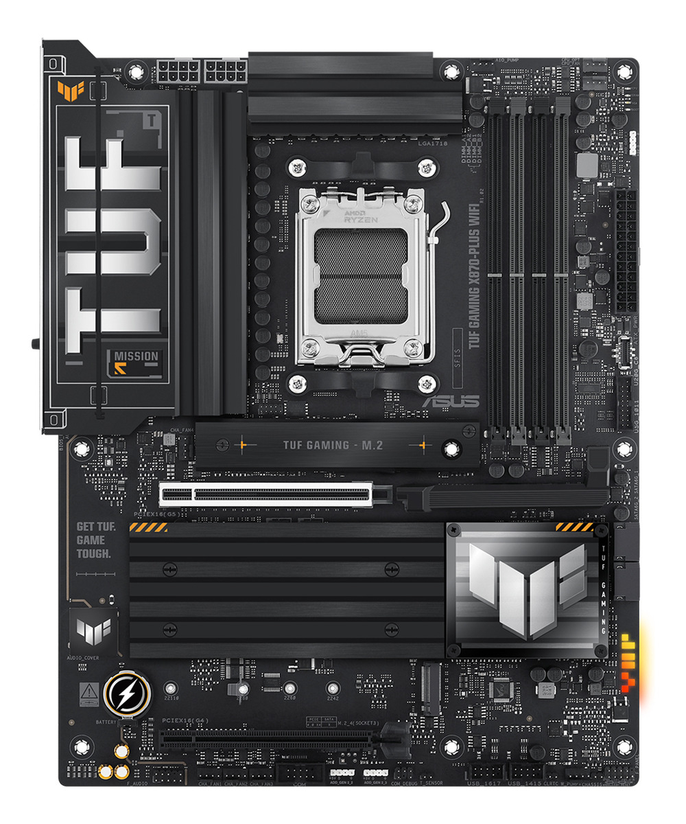 Mother Asus (am5) Tuf Gaming X870-plus Wifi