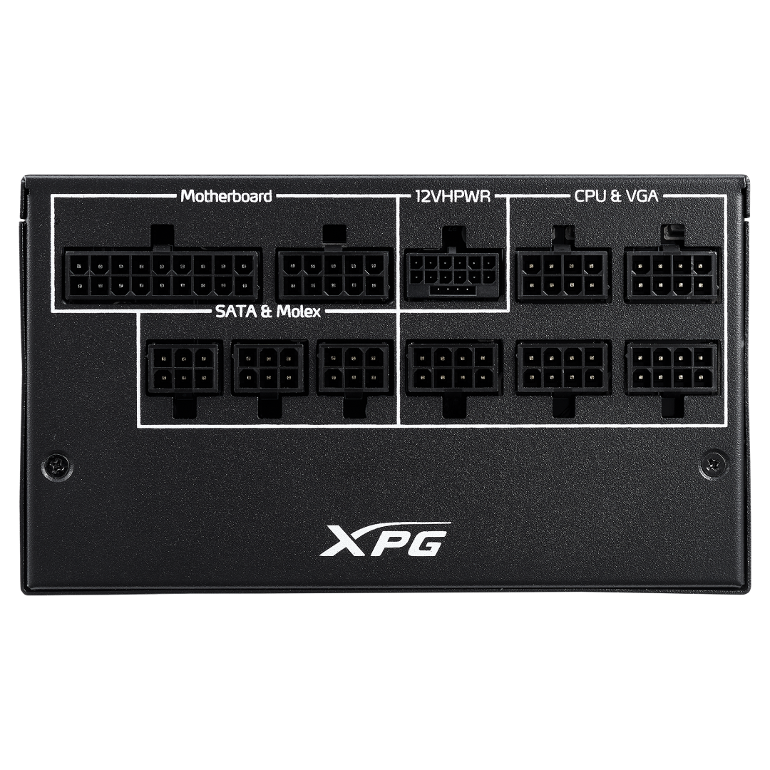 Fuente Gamer Adata 1000w Xpg Core Reactor Ii 80 Plus Gold