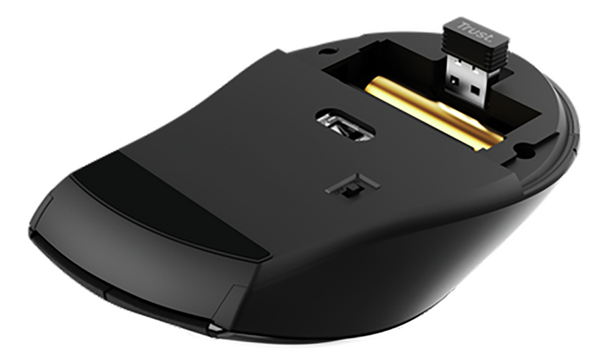 Mouse Trust Sura Confortable Wireless