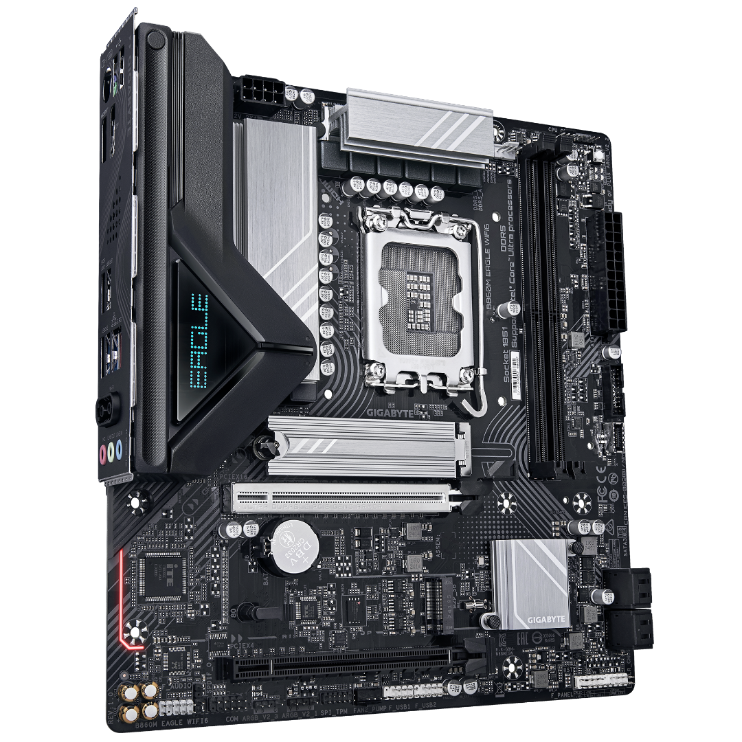 Mother Gigabyte (lga 1851) B860m Eagle Wifi6 1.0