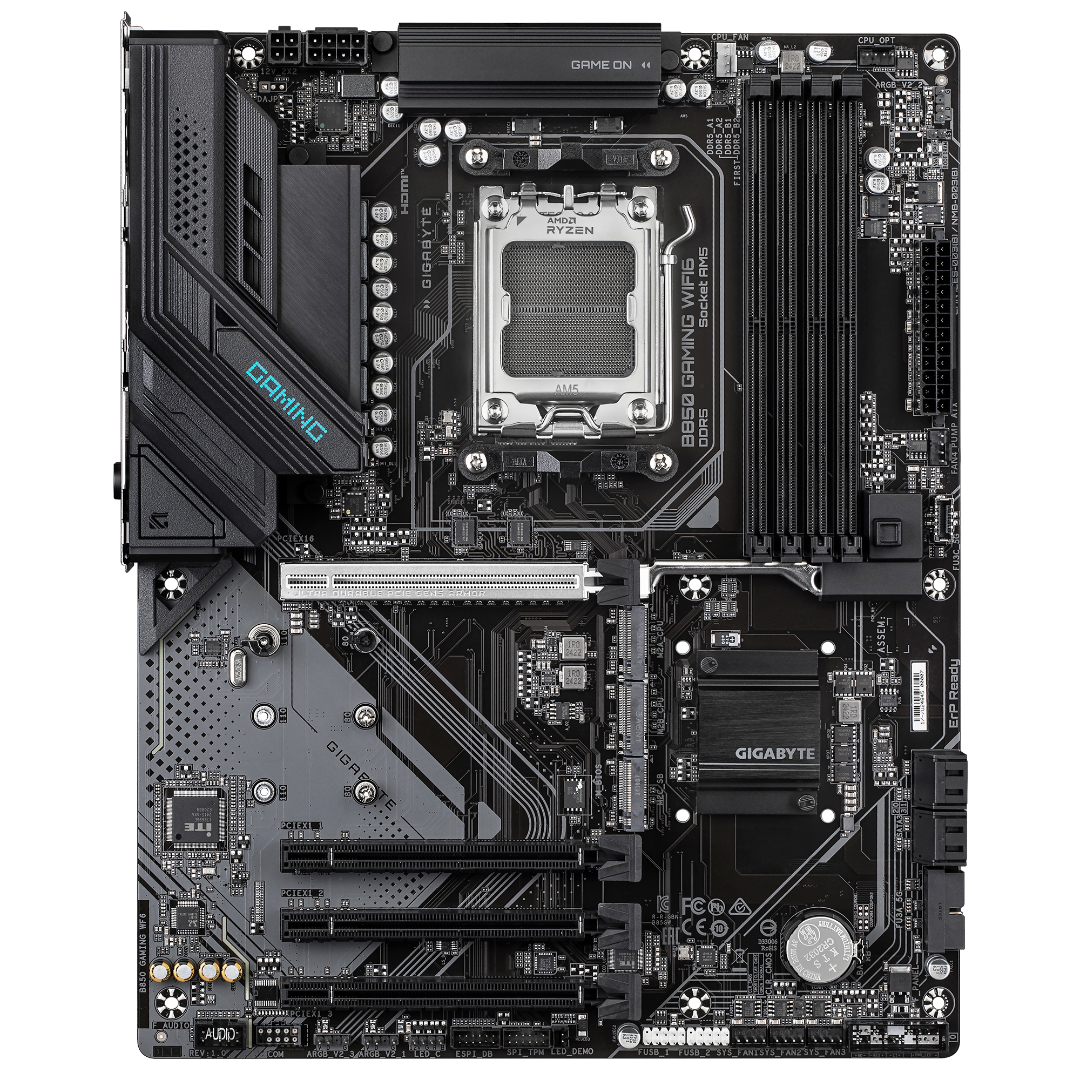 Mother Gigabyte (am5) B850 Gaming Wf6