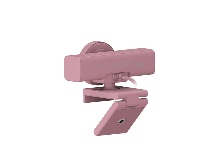 Webcam Razer Kiyo V2 X Quartz Pink 1440p 60 Fps