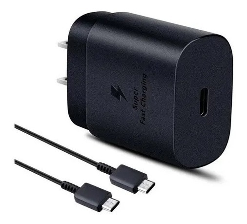 Accesorios Samsung Cargador 15w Cable Tipo-c