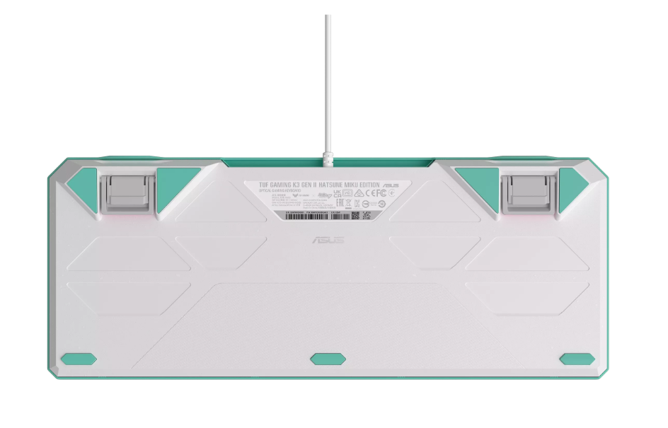 Teclado Asus Ra09 Tuf Gaming K3 Gen Ii Miku