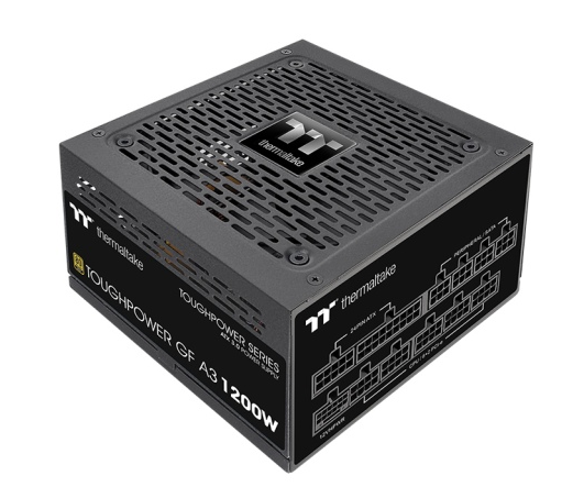 Fuente Gamer Thermaltake Tp Gf A3 1200w Analog 80 Plus Gold Full Modular