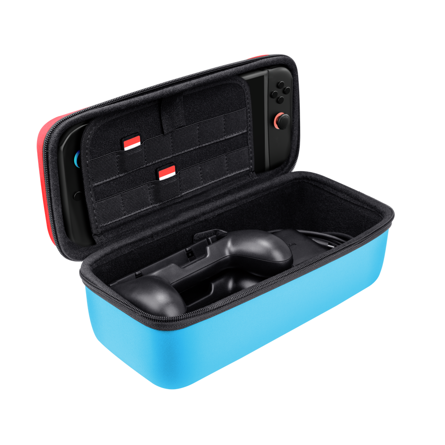 Accesorios Trust Estuche Rigido Xl Para Nintendo Switch 2 Red Gxt1252rb